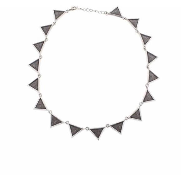 House of Harlow 1960 Jewelry - Women’s Etched Antique Collar Necklace